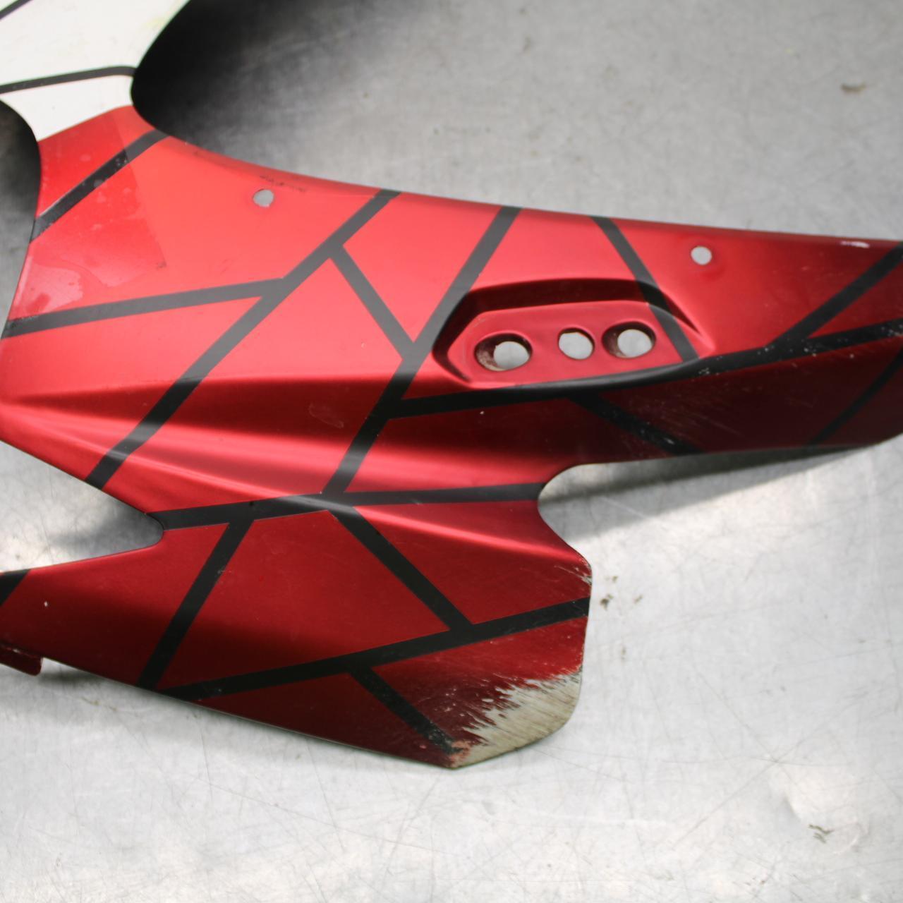 06-07 SUZUKI GSXR750 FRONT UPPER NOSE FAIRING COWL SHROUD BB645