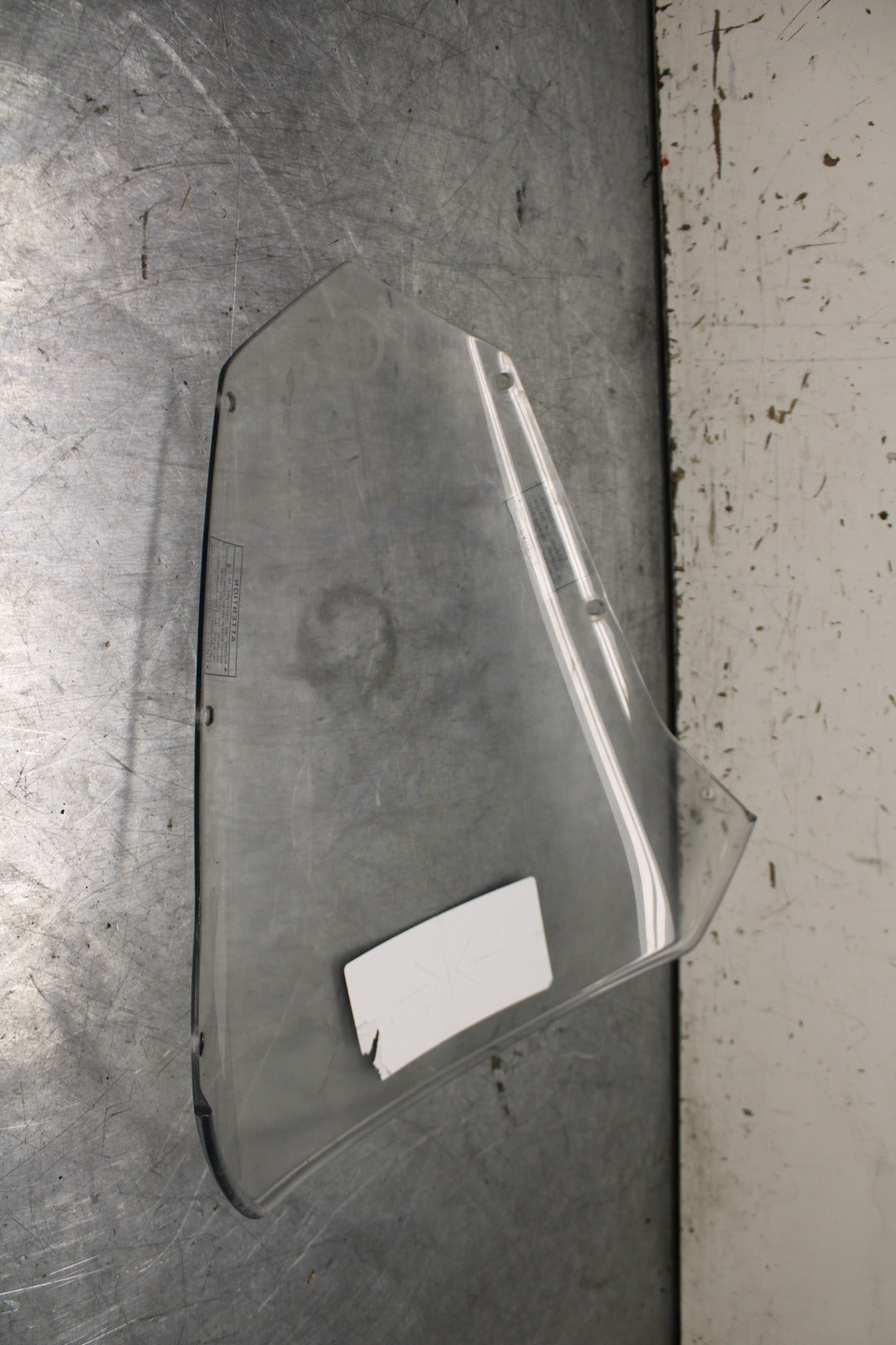 07-09 YAMAHA FZ6 WINDSHIELD WINDSCREEN BB713