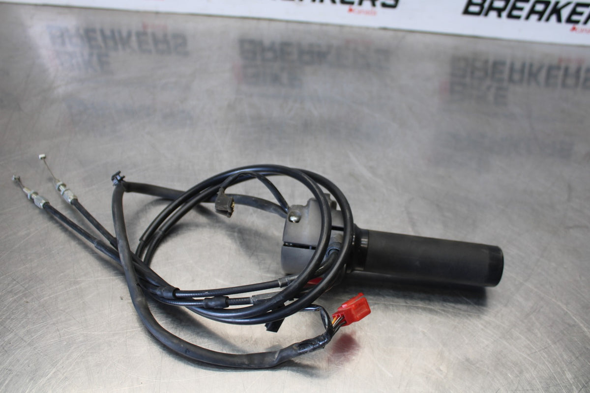 14 HONDA SHADOW 750 VT750C2B RIGHT HANDLE KILL OFF START SWITCH SWITCHES BB867