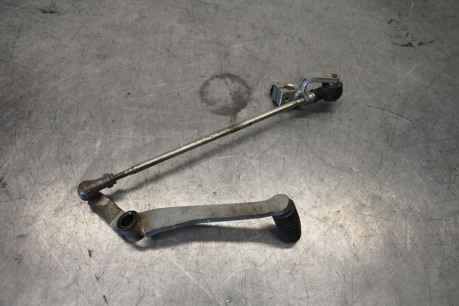 07-09 YAMAHA FZ6 SHIFTER LINKAGE SHIFT LINK PEDAL BB713