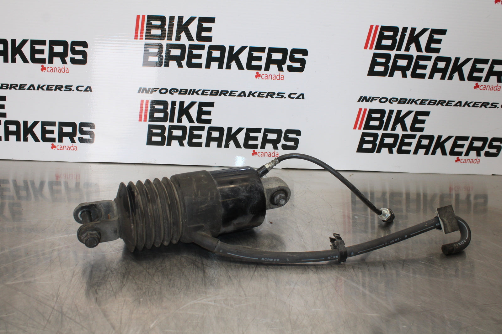09 YAMAHA ROYAL STAR XVZ1300TF VENTURE REAR BACK SHOCK ABSORBER BB151