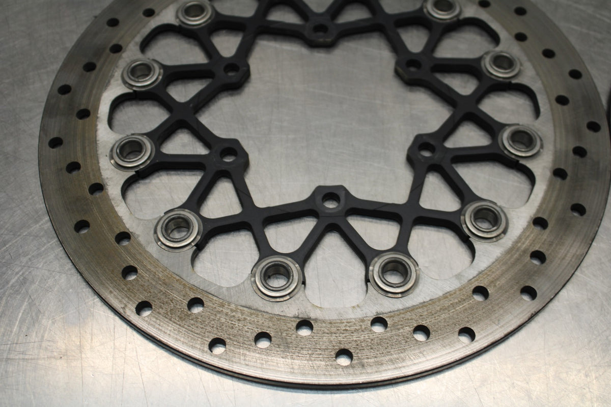 11-25 SUZUKI GSXR 600  FRONT LEFT RIGHT BRAKE ROTORS DISCS BB830