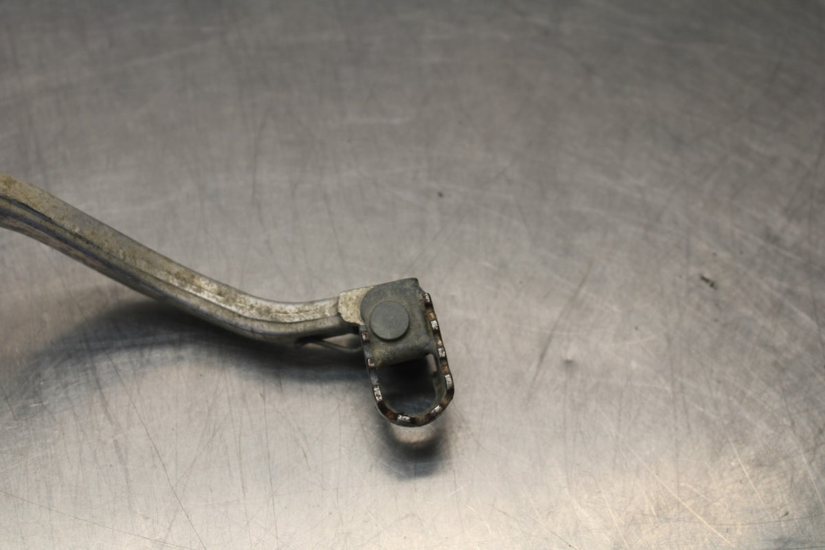 06 KAWASAKI KLR650 RIGHT REARSET BRAKE FOOT PEDAL BB919