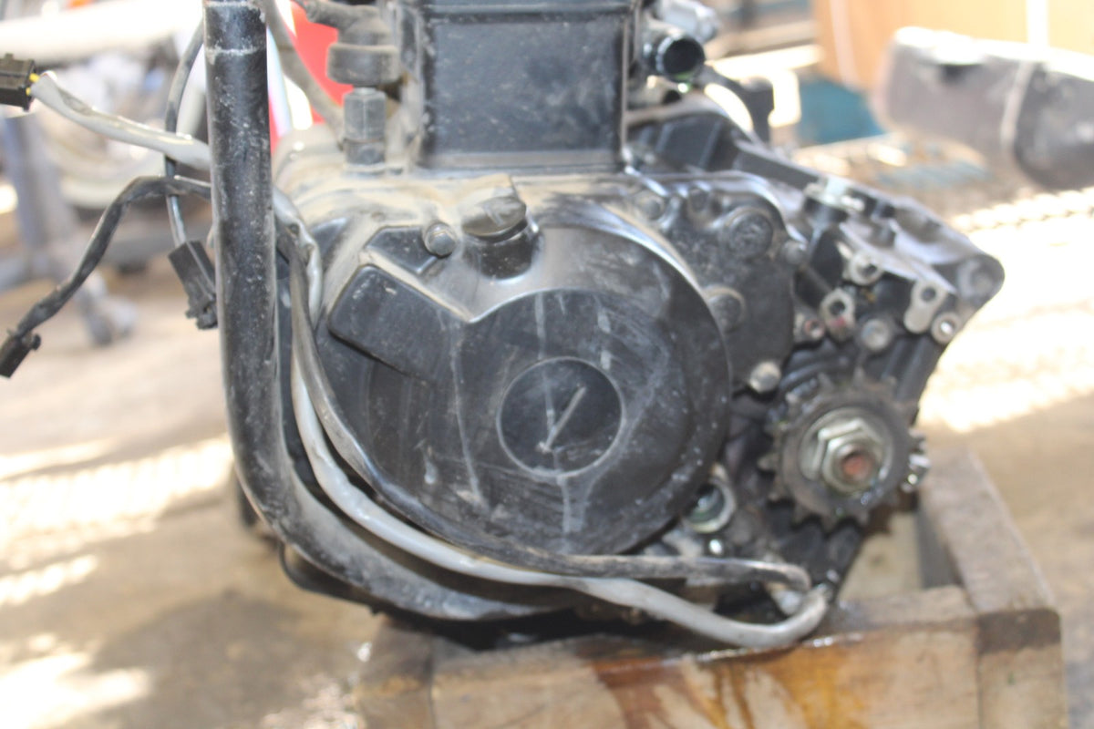 08-12 KAWASAKI NINJA 250R EX250J ENGINE MOTOR BB784