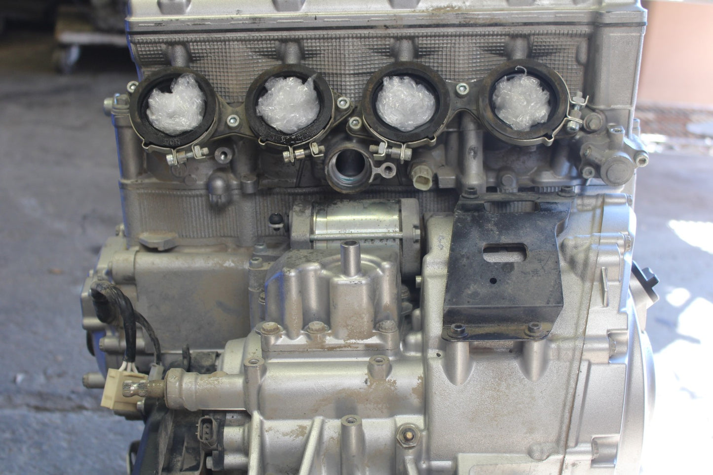 15-17 YAMAHA YZF R1 ENGINE MOTOR BB190