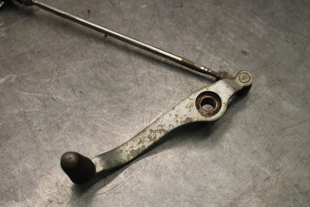 09-15 YAMAHA FZ6R SHIFTER LINKAGE SHIFT LINK PEDAL  BB686