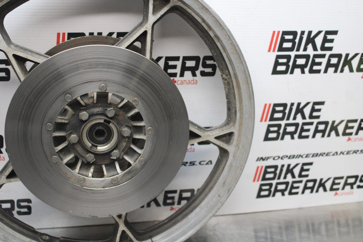 78-79 SUZUKI GS1000 FRONT WHEEL FRONT RIM & ROTORS BB787
