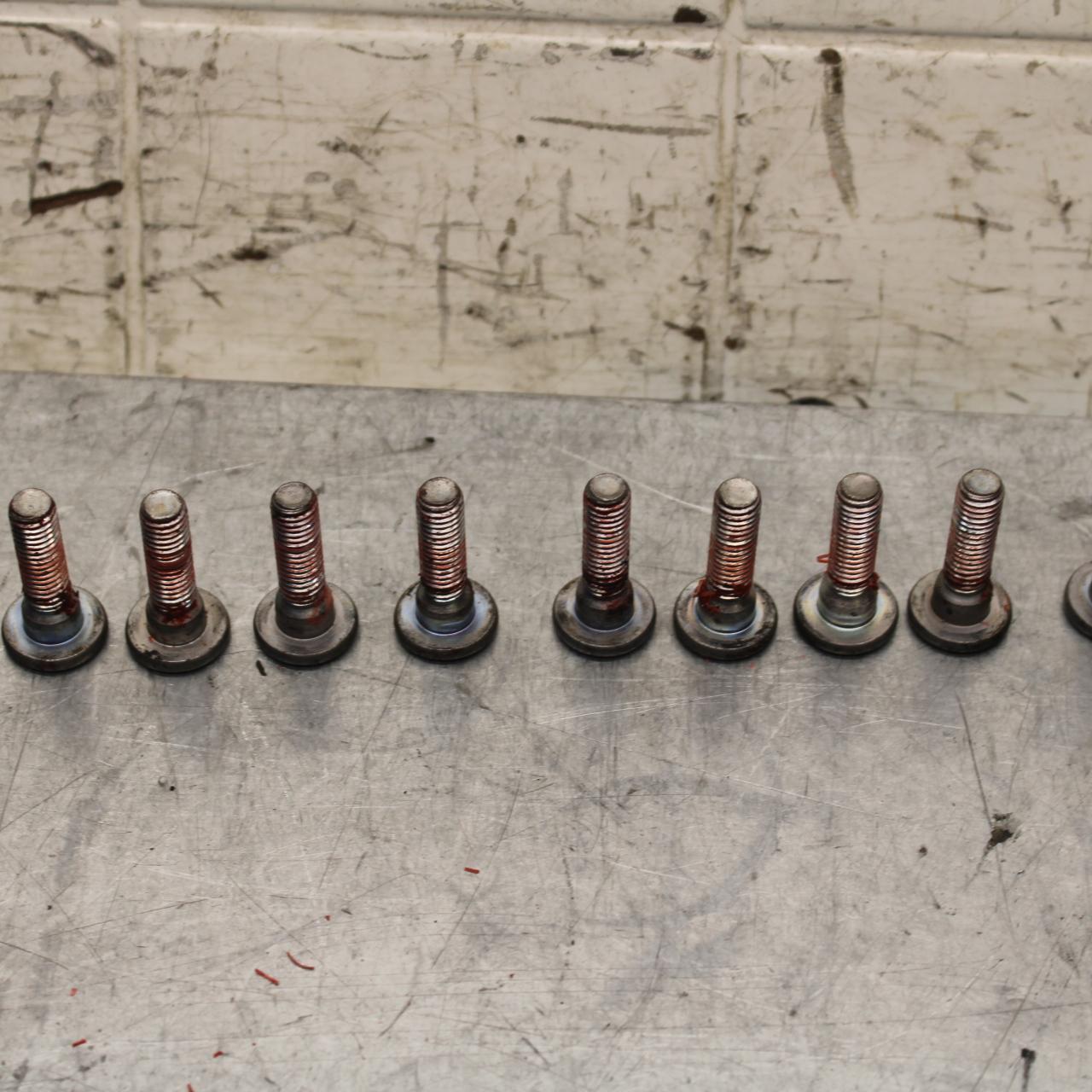 2003 Kawasaki Ninja ZX6RR ZX600K FRONT BRAKE ROTOR BOLTS DISC BB66 