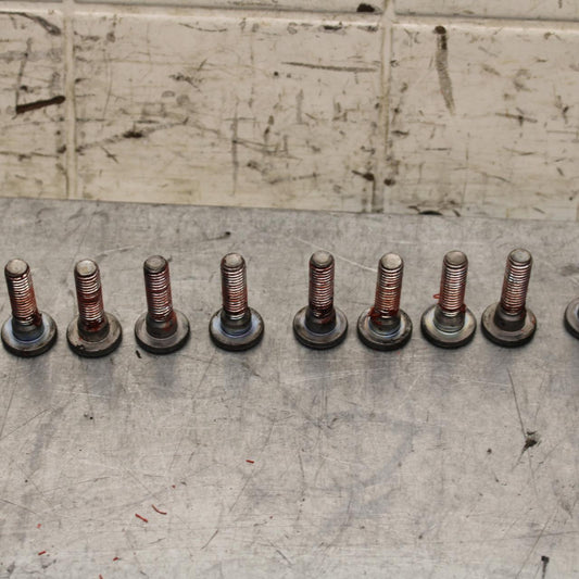 2003 Kawasaki Ninja ZX6RR ZX600K FRONT BRAKE ROTOR BOLTS DISC BB66 