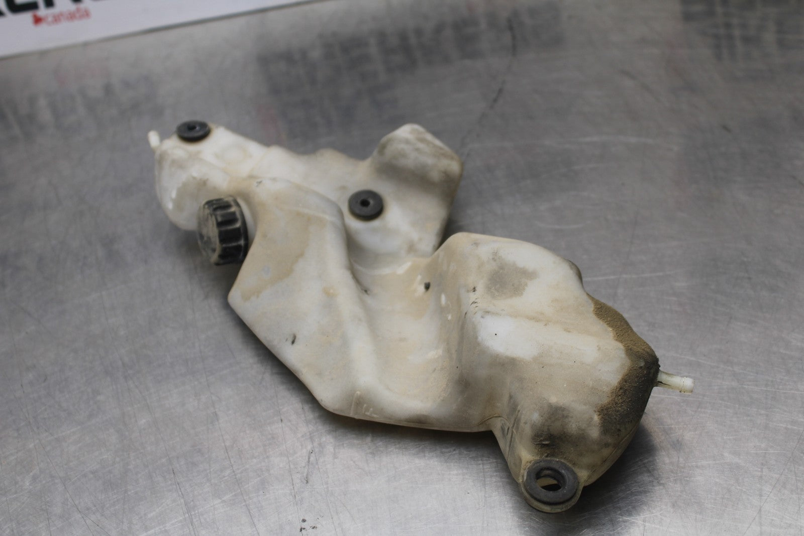 07-08 KAWASAKI NINJA ZX6R COOLANT WATER TANK RESERVOIR BOTTLE 43078-0037 BB203