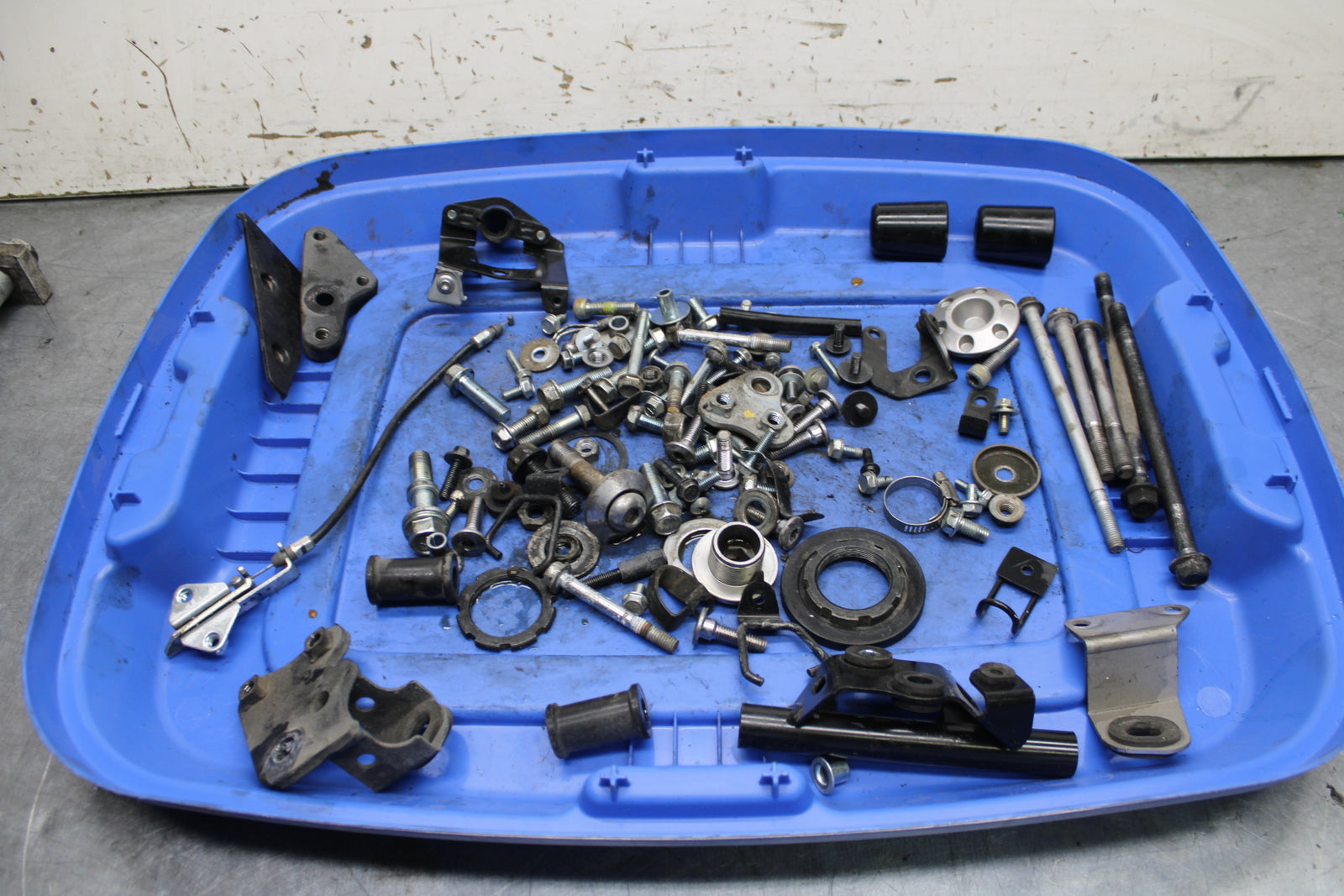 14-15 KAWASAKI NINJA 650 EX650F ABS MOUNTING BOLTS HARDWARE MOTOR SCREWS BB741