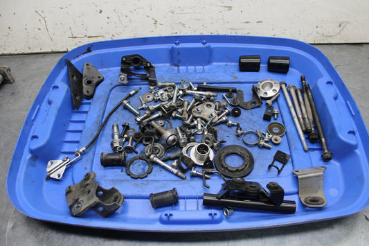 14-15 KAWASAKI NINJA 650 EX650F ABS MOUNTING BOLTS HARDWARE MOTOR SCREWS BB741