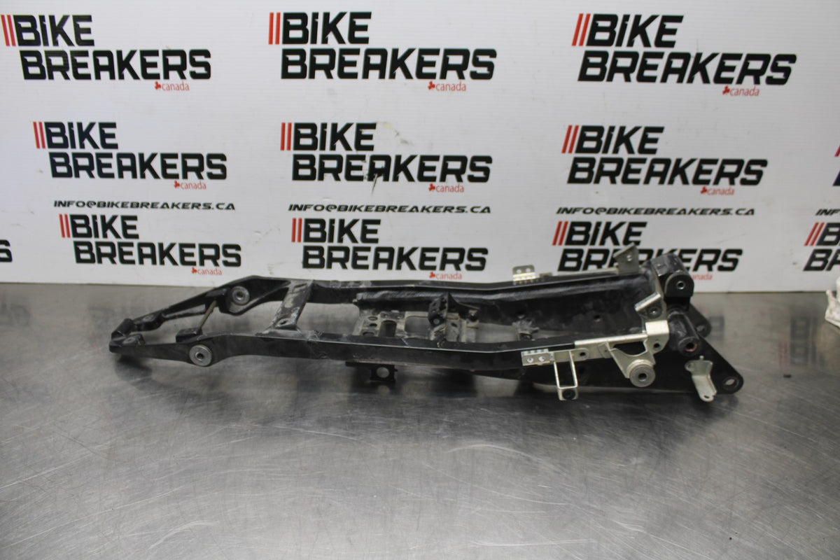 07-08 KAWASAKI NINJA ZX6R REAR BACK TAIL SUBFRAME SUB FRAME BB855