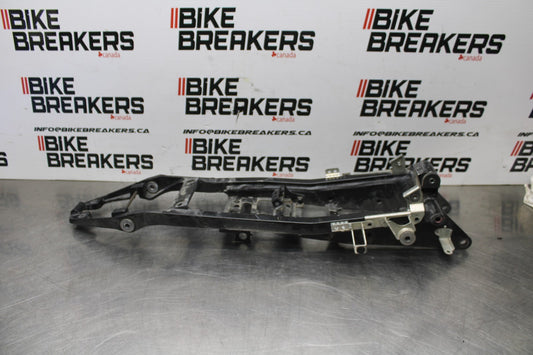 07-08 KAWASAKI NINJA ZX6R REAR BACK TAIL SUBFRAME SUB FRAME BB855
