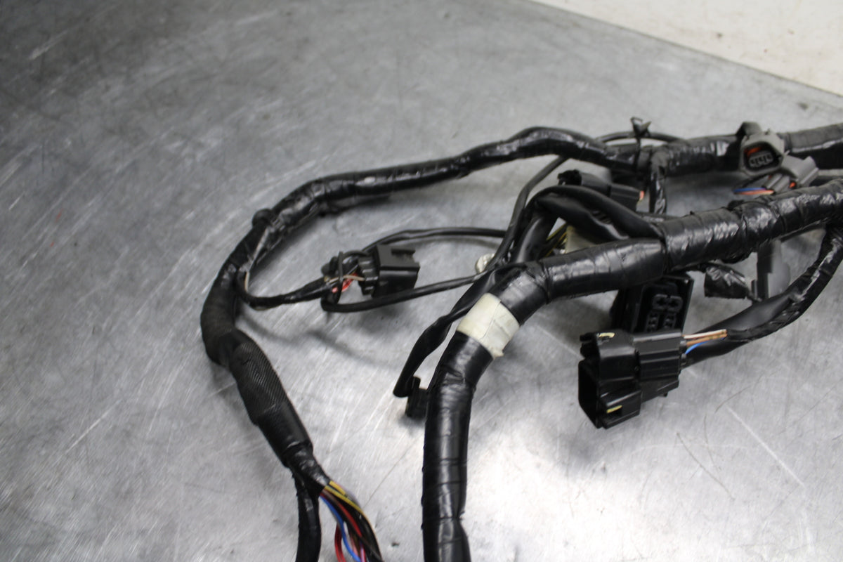 13-17 KAWASAKI NINJA 300 MAIN ENGINE WIRING HARNESS MOTOR WIRE LOOM BB128