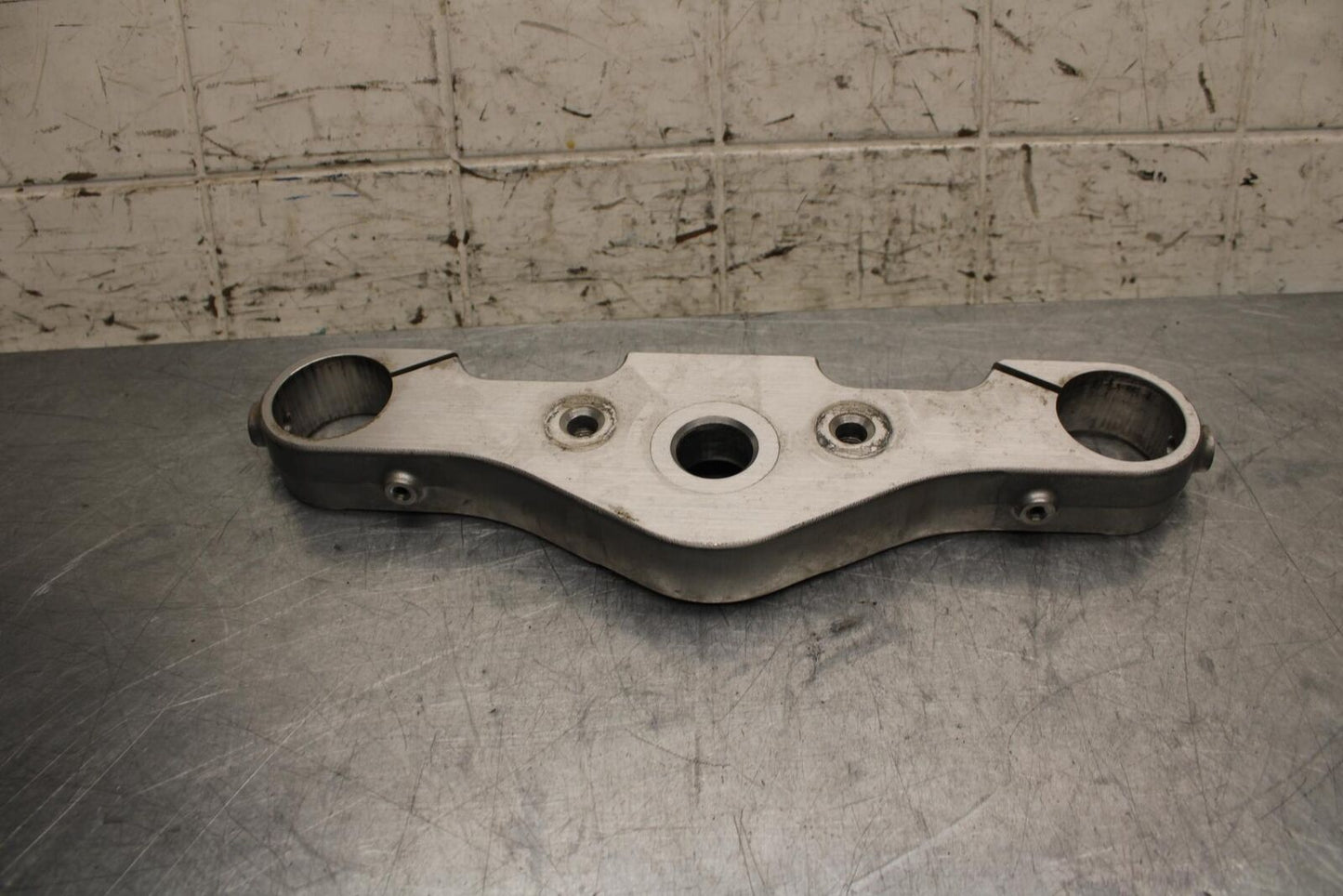 2005 Kawasaki Vulcan 1600 VN1600A Classic FORKS UPPER TRIPLE TREE CLAMP BB574