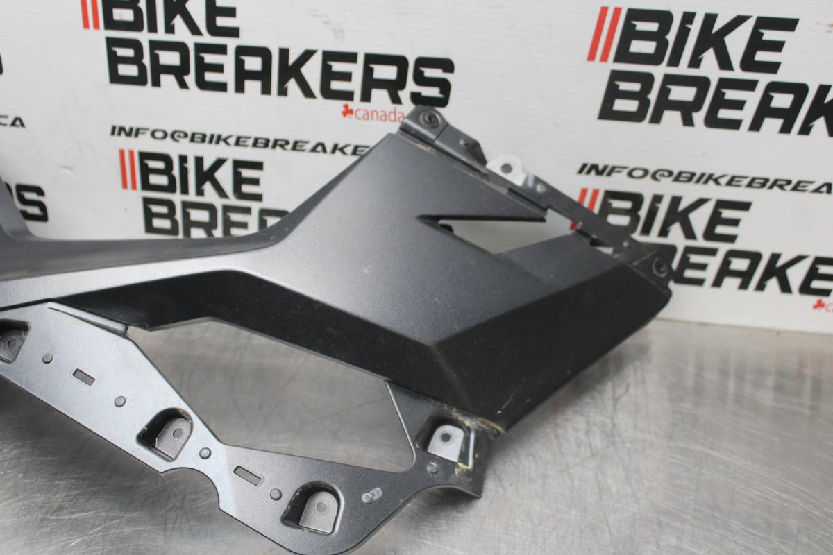18-23 KAWASAKI NINJA 400 EX400 ABS LEFT MID UPPER SIDE FAIRING PLASTIC  BB177