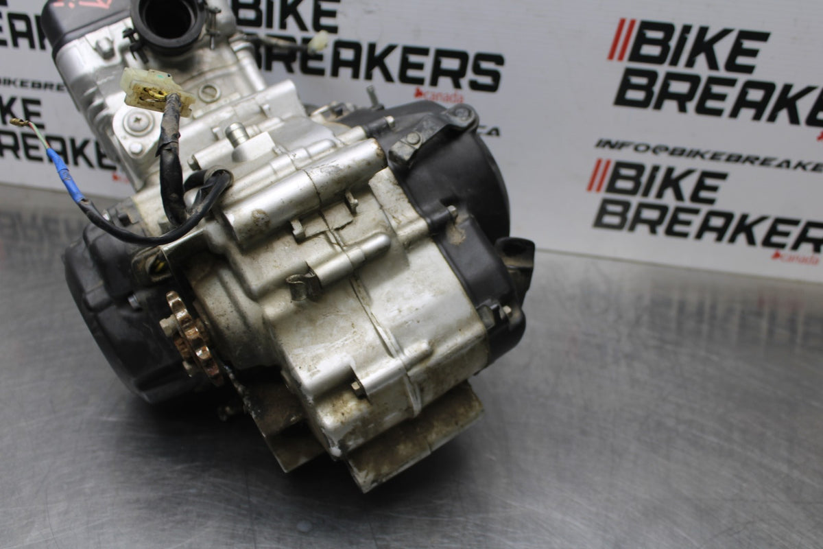08 HONDA CBR125R ENGINE MOTOR BB804