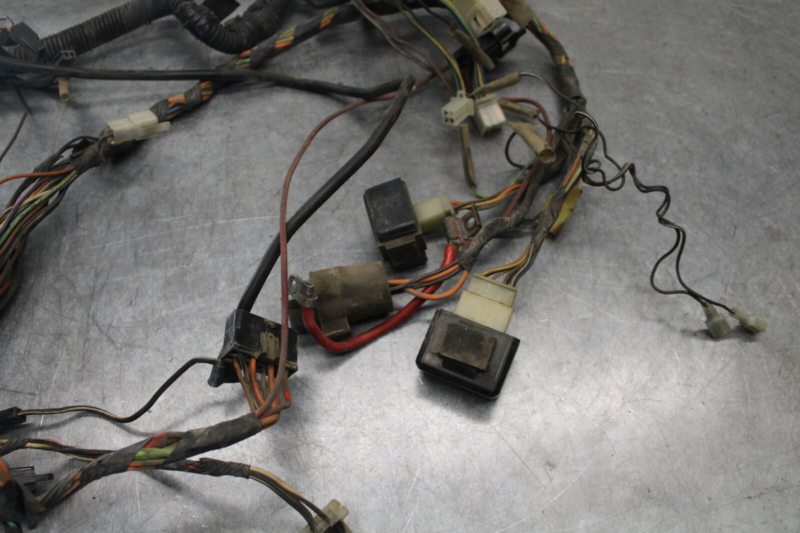 85-86 SUZUKI MADURA 1200 MAIN ENGINE WIRING HARNESS MOTOR WIRE LOOM BB691