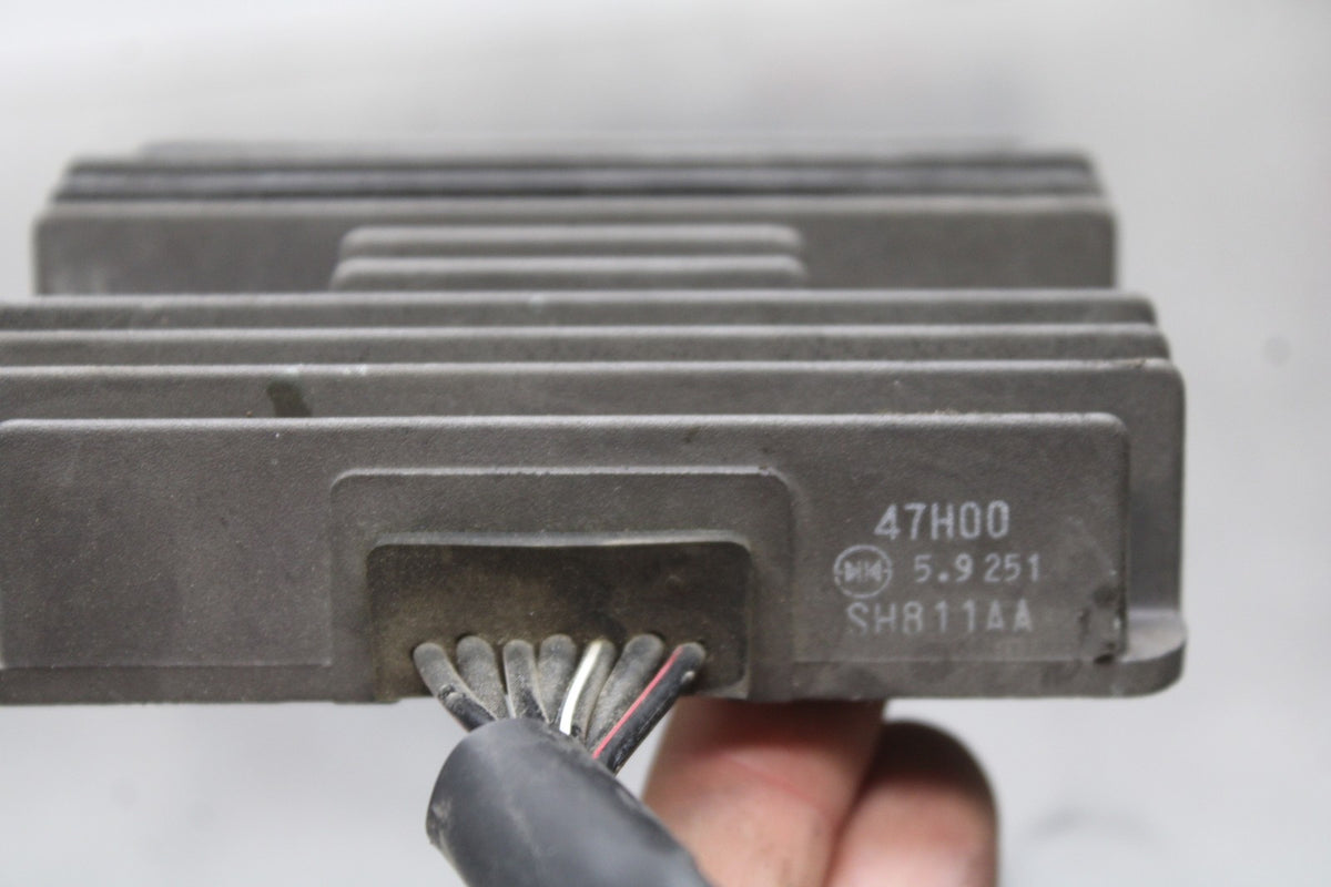 08-10 SUZUKI GSXR 600 RECTIFIER VOLTAGE REGULATOR BB835