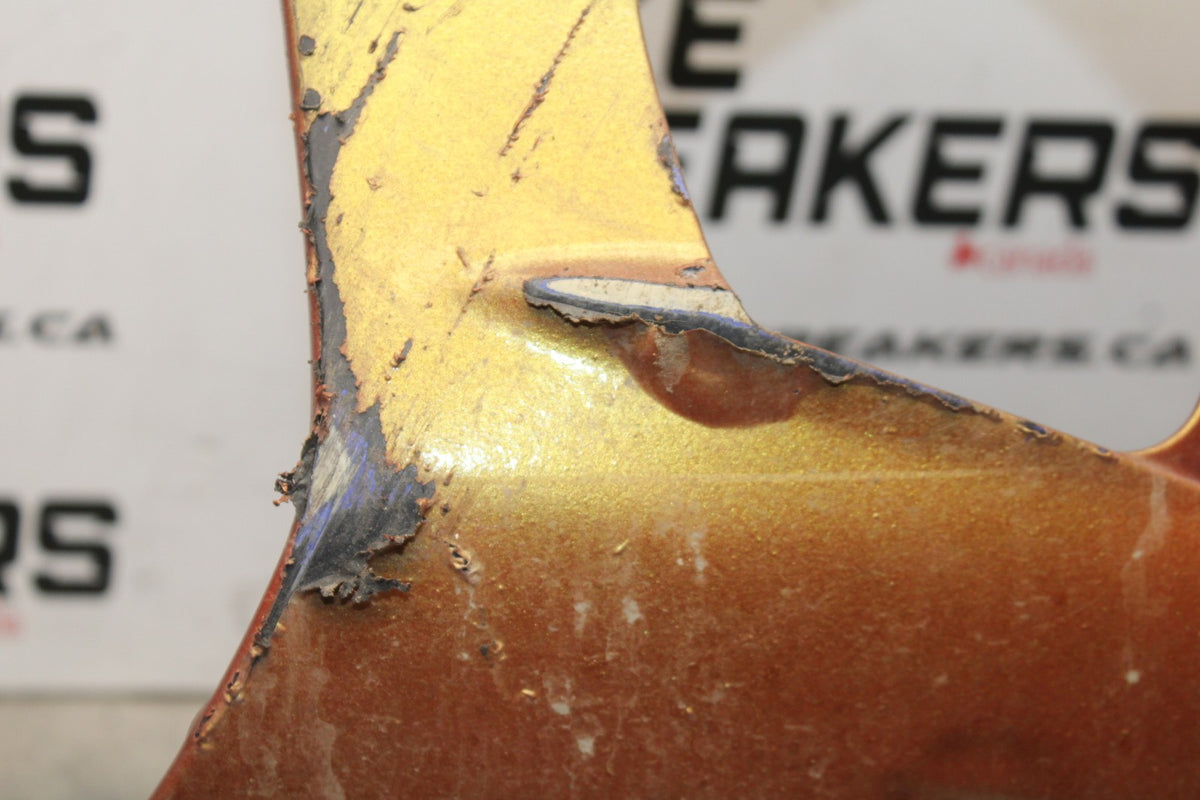 05 YAMAHA YZF R6 RIGHT LOWER MID UPPER SIDE FAIRING COWL BB858