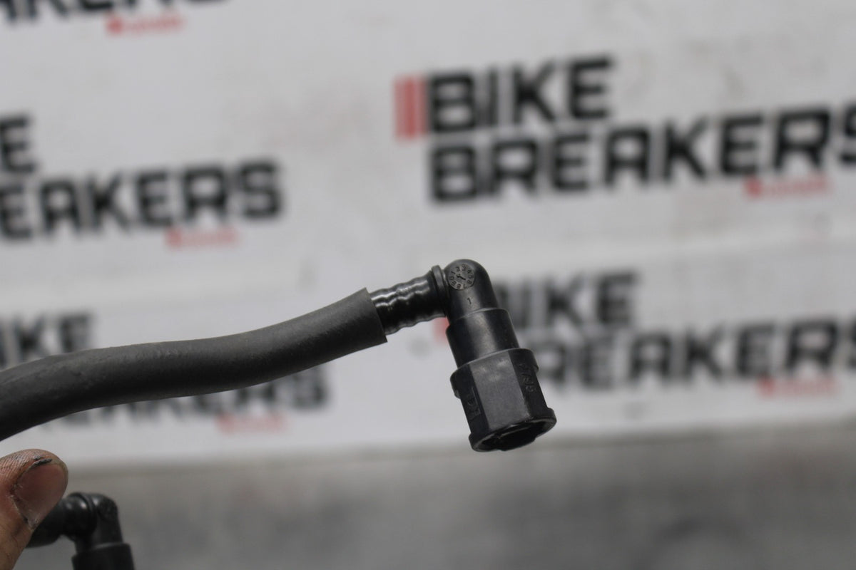 07-08 SUZUKI GSXR1000 FUEL HOSE GAS LINE TUBE PIPE BB944