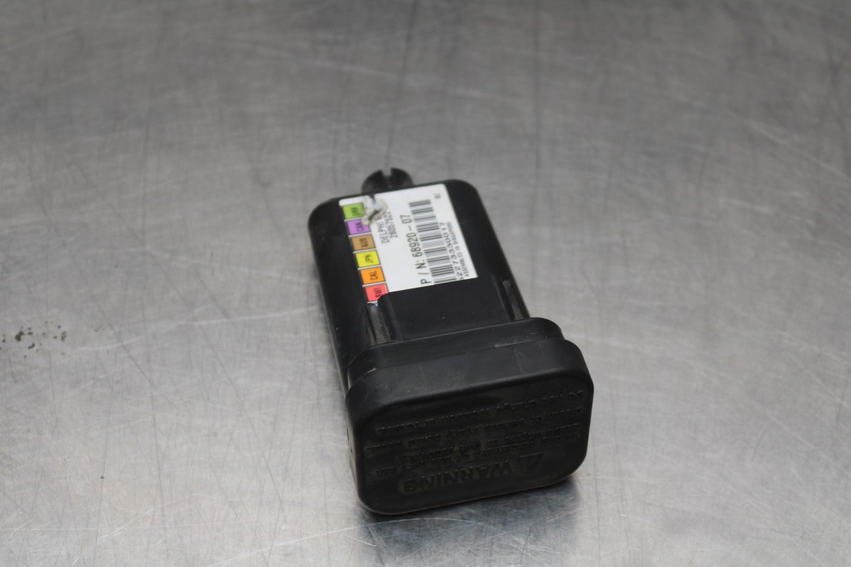 08 HARLEY-DAVIDSON ELECTRA GLIDE POLICE EFI FLHT TURN SIGNAL RELAY MODULE BB816