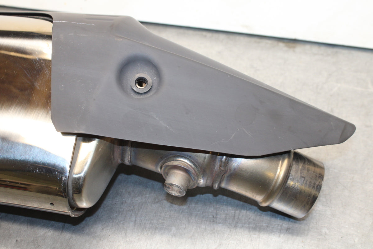 19-23 KAWASAKI NINJA ZX6R EXHAUST PIPE MUFFLER SLIP ON CAN SILENCER BB749