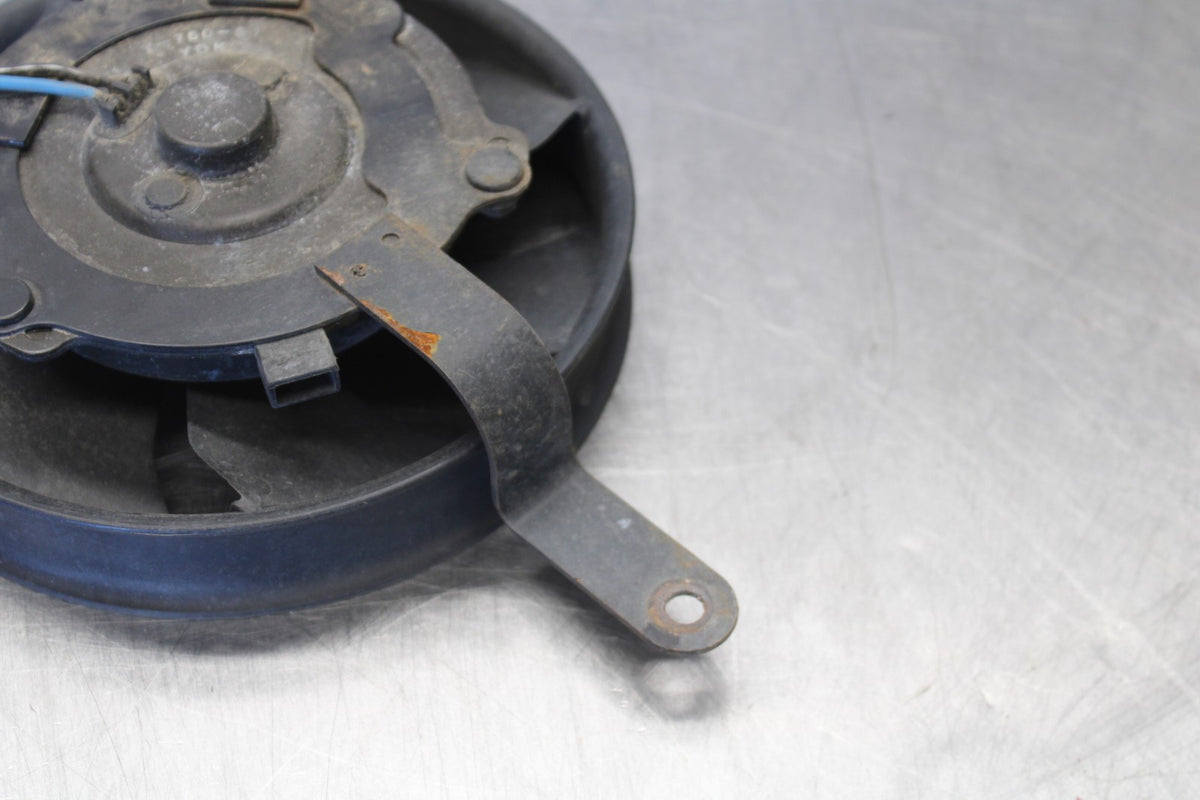 03-04 YAMAHA YZF R6 ENGINE RADIATOR COOLING FAN BB890
