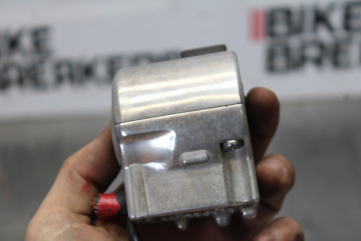 03 HONDA SHADOW SPIRIT 750 VT750DC LEFT CLIP ON HANDLE HORN SIGNALS SWITCH BB907