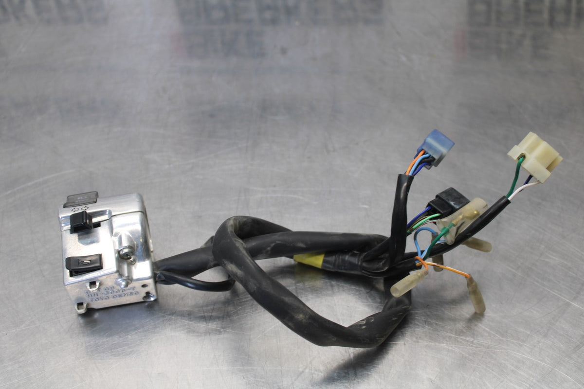 03-08 HONDA VTX1300C LEFT CLIP ON HANDLE HORN SIGNALS SWITCH SWITCHES BB868