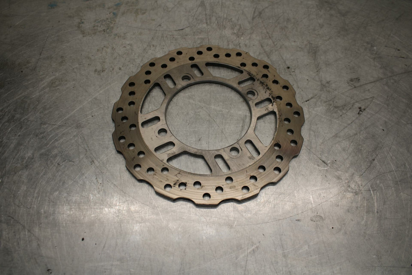 10-13 KAWASAKI Z1000 REAR ROTOR BACK BRAKE DISC  BB421