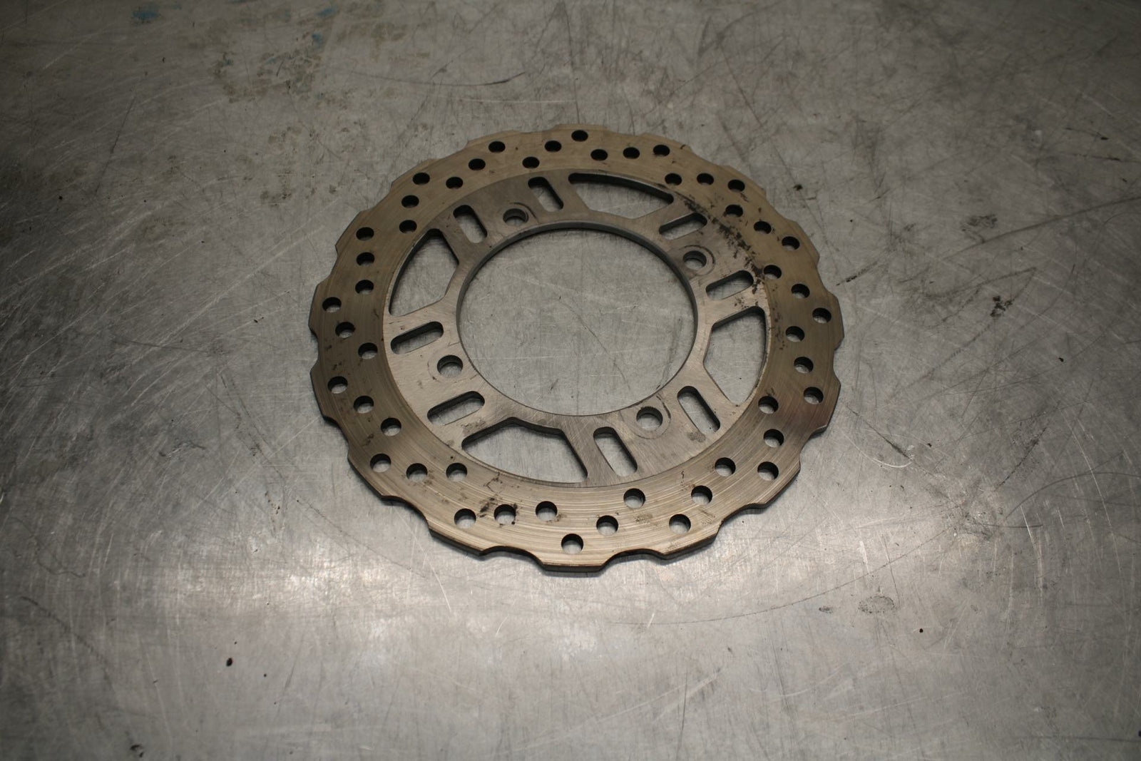 10-13 KAWASAKI Z1000 REAR ROTOR BACK BRAKE DISC  BB421