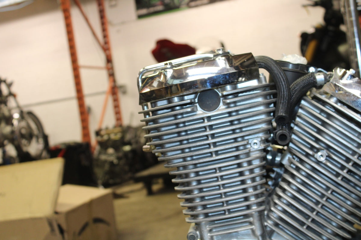 15 SUZUKI BOULEVARD C50 9376km!! ENGINE MOTOR BB775