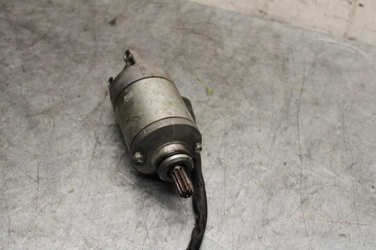 06-07 SUZUKI GSXR600 ENGINE STARTING STARTER MOTOR -DC 12V BB543