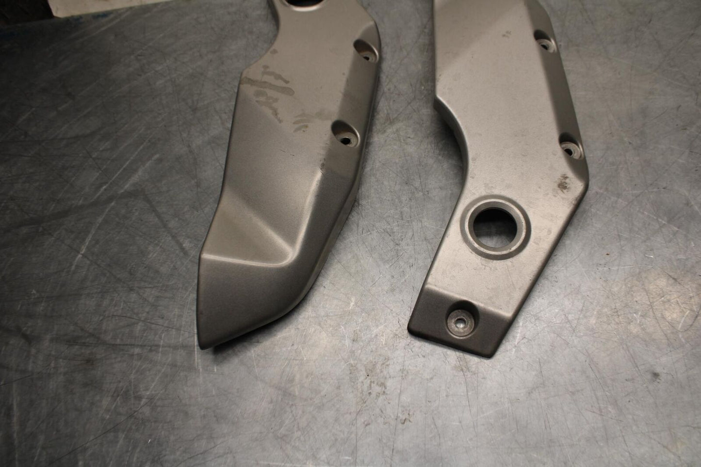 03-06 KAWASAKI Z1000 RIGHT LEFT FRAME MID SIDE COVERS COWLS PANELS TRIM BB487