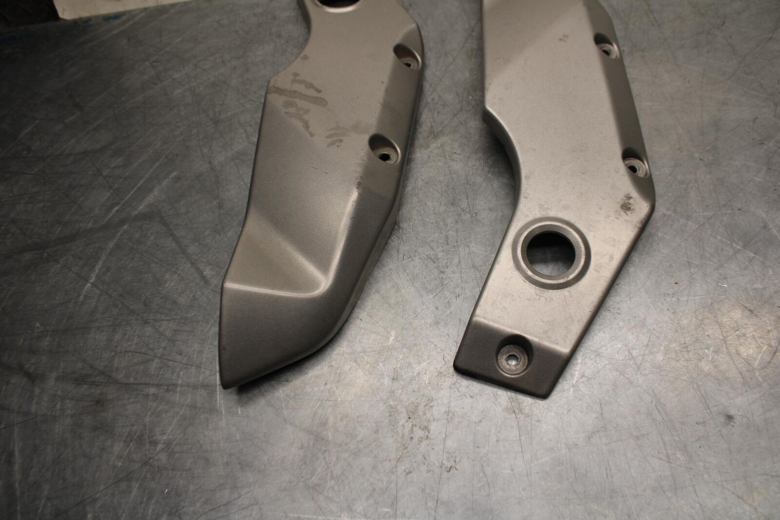 03-06 KAWASAKI Z1000 RIGHT LEFT FRAME MID SIDE COVERS COWLS PANELS TRIM BB487