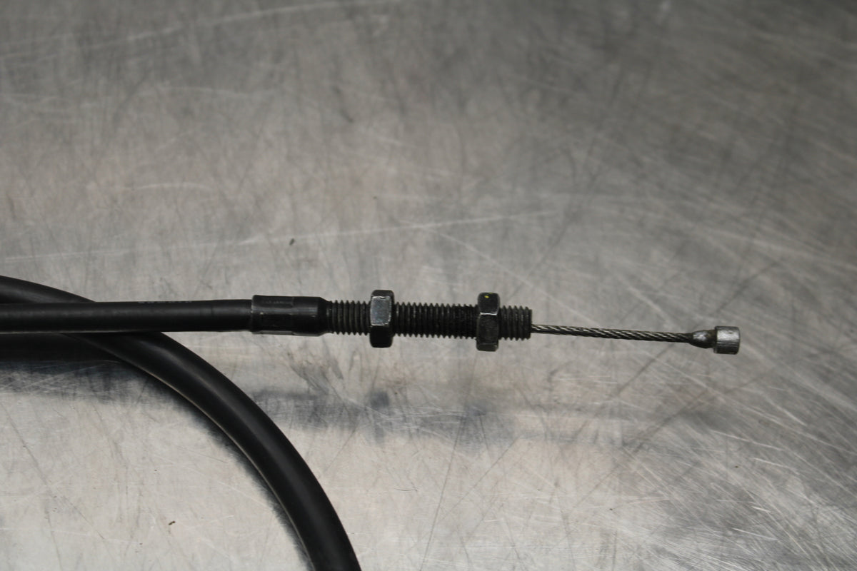 14-17 YAMAHA FZ07 CLUTCH CABLE LINE BB162