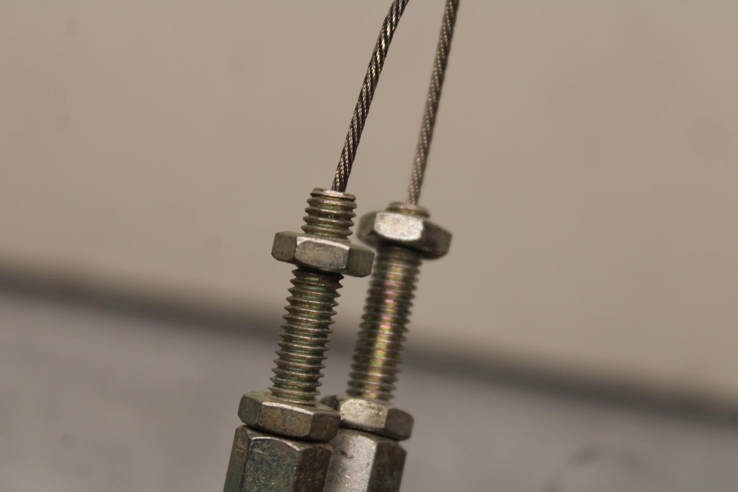 2009 Kawasaki Ninja 250R EX250J THROTTLE CABLES LINES 54012-0210 54012-0211 BB87