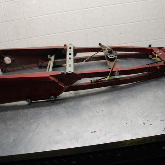 08-09 KAWASAKI NINJA ZX14R REAR SUBFRAME BACK SUB FRAME BB73