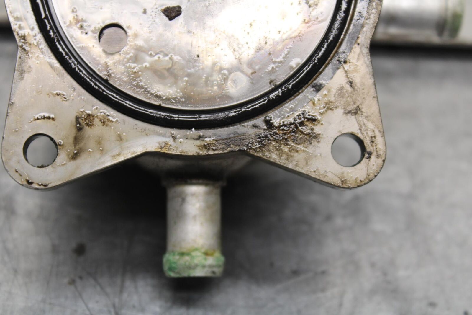 06-07 SUZUKI GSXR 600 750 ENGINE MOTOR OIL COOLER  BB98