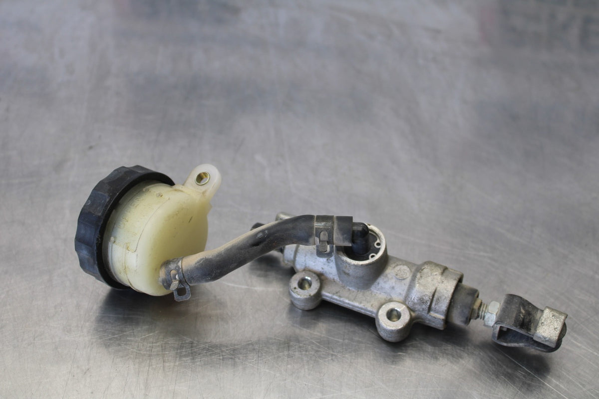 03-08 HONDA VTX1300C REAR BACK BRAKE MASTER CYLINDER W RESERVOIR BB868