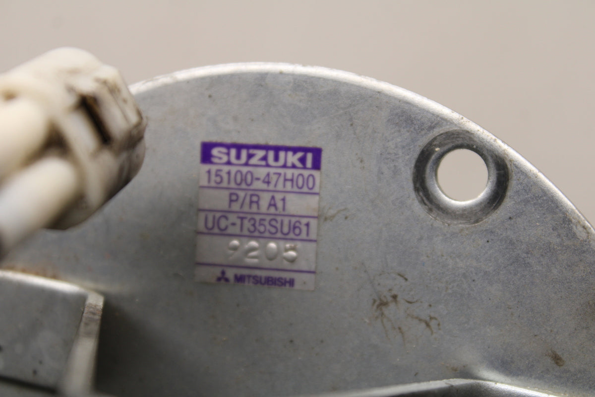 09-11 SUZUKI GSXR1000 FUEL PUMP GAS PETROL SENDER UNIT BB125