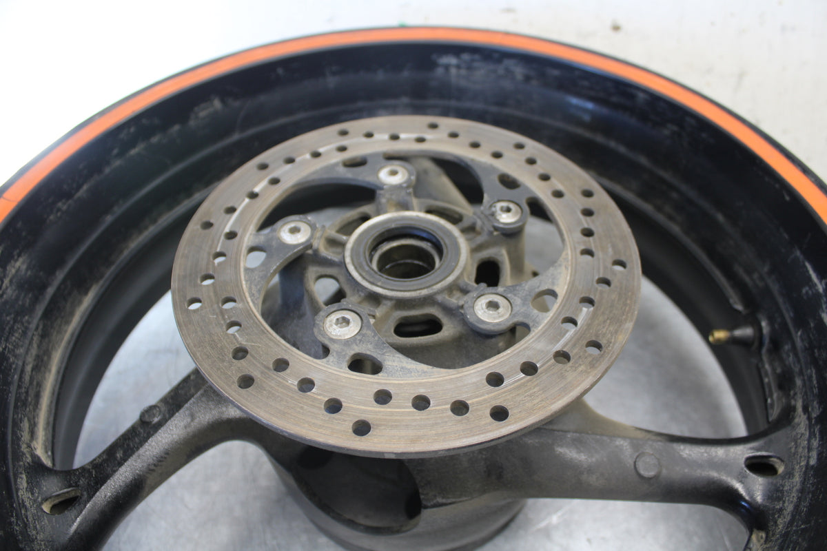 08-09 SUZUKI GSXR600 REAR WHEEL BACK RIM BB71