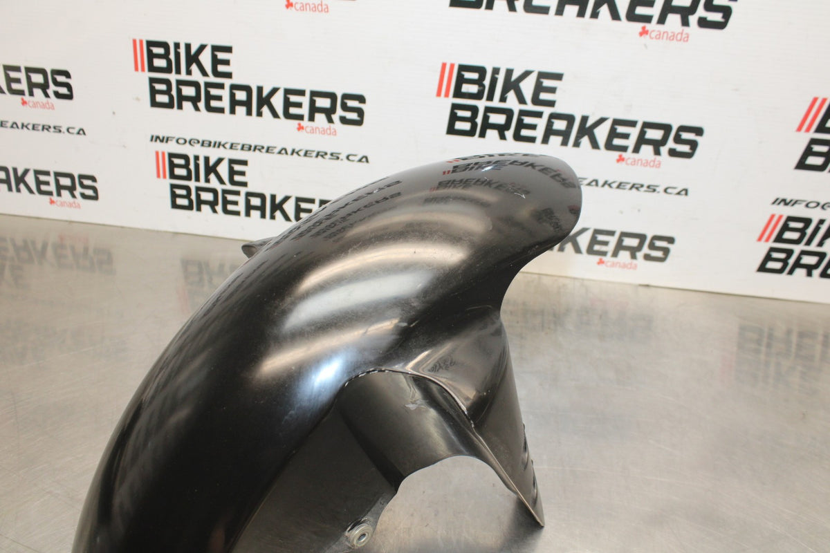 07 YAMAHA YZF R1 AFTERMARKET FRONT WHEEL FENDER COWL FAIRING BB826