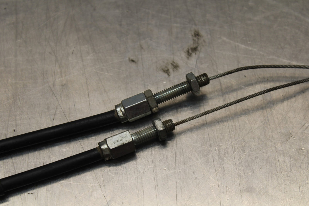 98-05 HONDA SUPER HAWK 1000 VTR1000F THROTTLE CABLE LINE & HOUSING GUIDE BB821