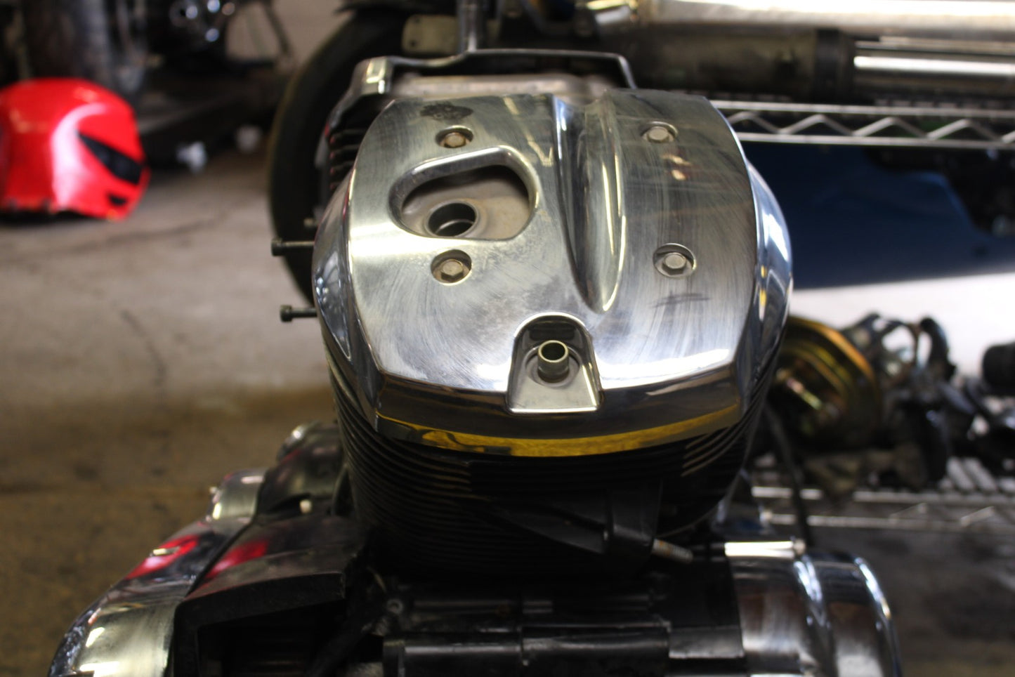 08 KAWASAKI VULCAN 900 ENGINE MOTOR BB184