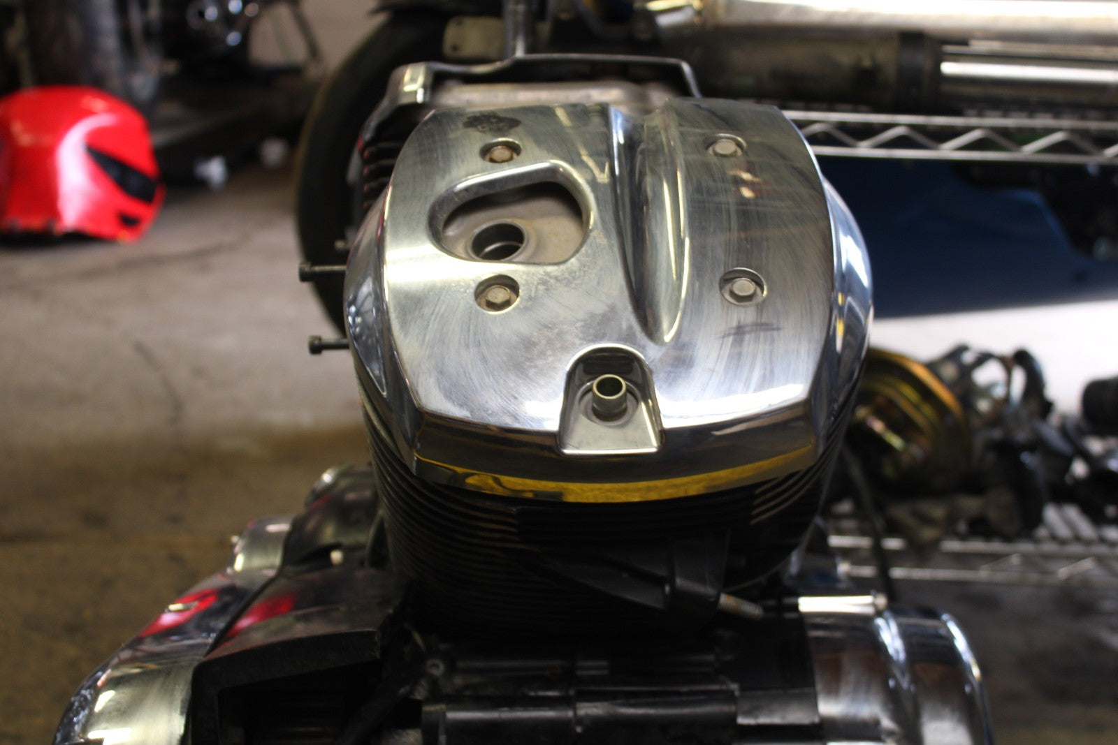 08 KAWASAKI VULCAN 900 ENGINE MOTOR BB184