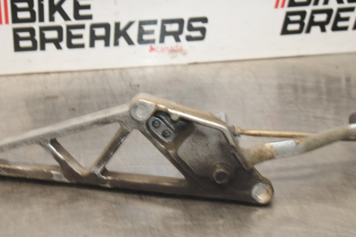 84 HONDA INTERCEPTOR 1000 VF1000F LEFT REARSET REAR SET FOOT PEG W SHIFTER BB878