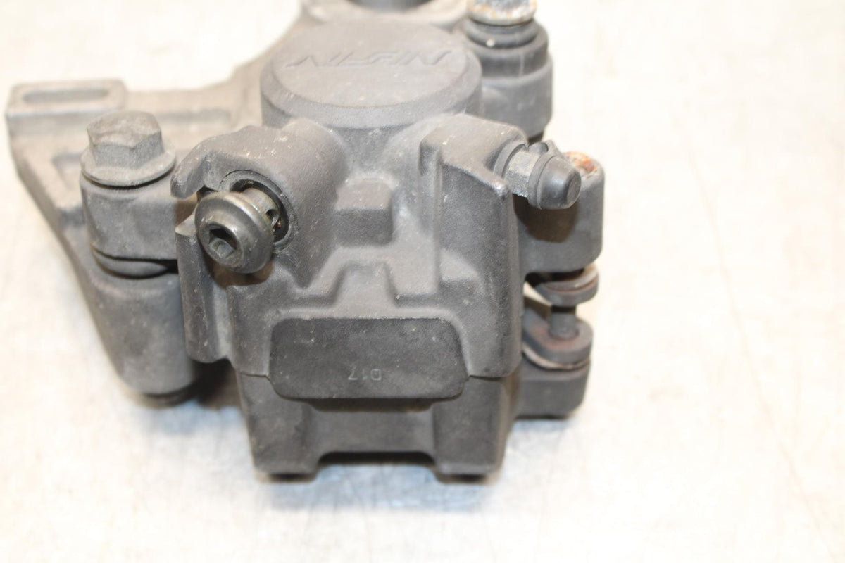 2005 Yamaha YZF R6 REAR BRAKE CALIPER W MOUNT BRACKET 5SL-2580W-00-00 BB62